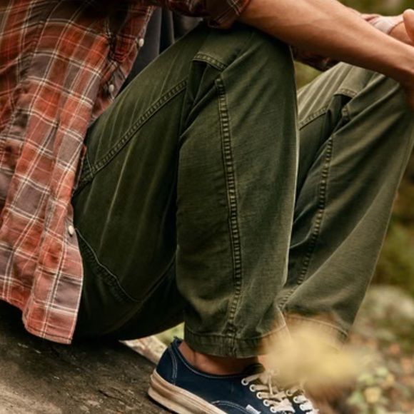 Imogene + Willie oliver military trouser in olive Size 32 - Picture 7 of 11